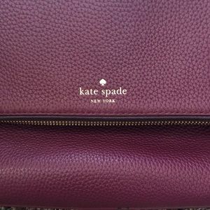 Kate Spade pebble leather cross body handbag